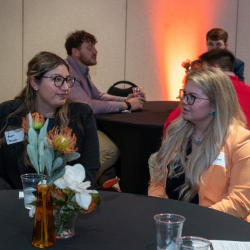 Stonecipher School of Business Networking Event Spring 2025
