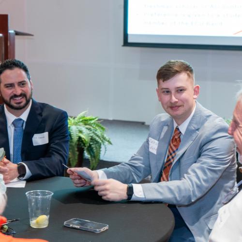 Stonecipher School of Business Networking Event Spring 2025