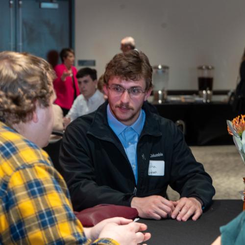 Stonecipher School of Business Networking Event Spring 2025