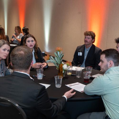 Stonecipher School of Business Networking Event Spring 2025