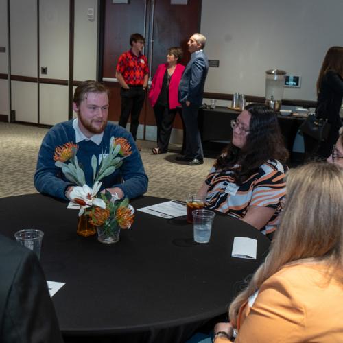 Stonecipher School of Business Networking Event Spring 2025