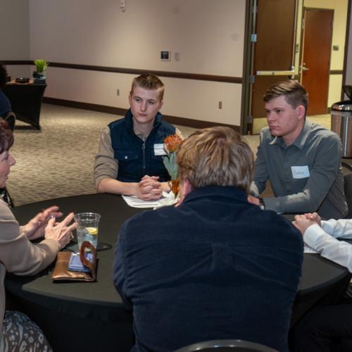 Stonecipher School of Business Networking Event Spring 2025