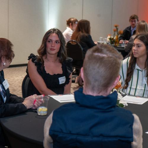 Stonecipher School of Business Networking Event Spring 2025