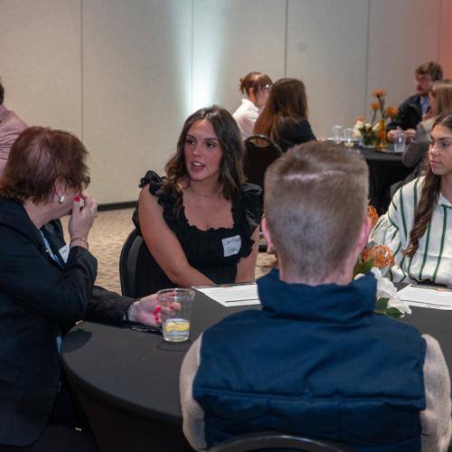 Stonecipher School of Business Networking Event Spring 2025