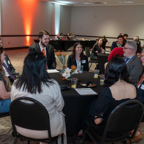 Stonecipher School of Business Networking Event Spring 2025