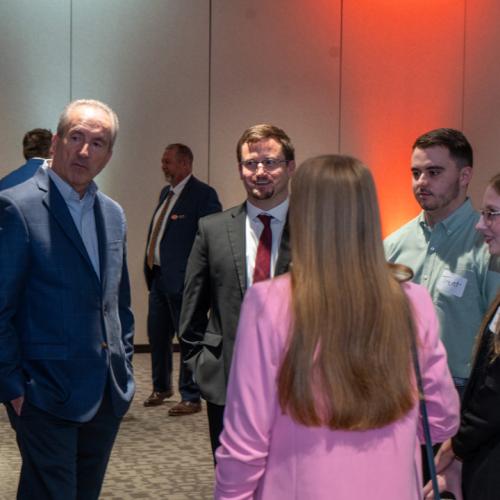 Stonecipher School of Business Networking Event Spring 2025
