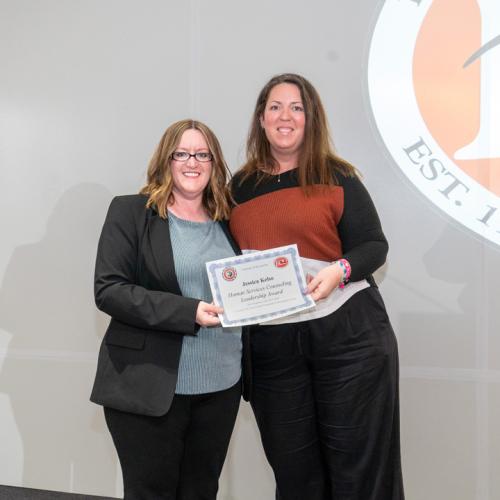 Professional Programs in Human Services Awards Ceremony