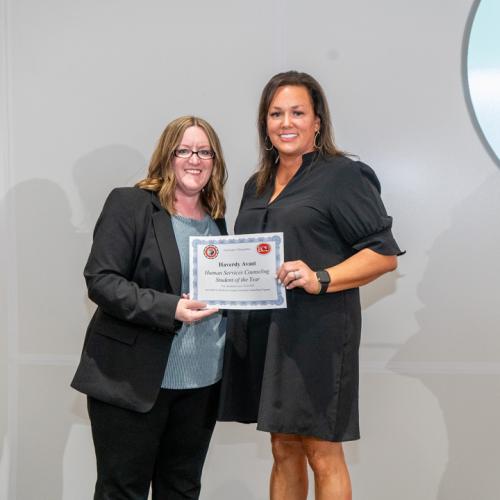 Professional Programs in Human Services Awards Ceremony