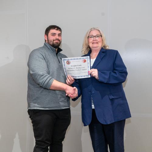 Professional Programs in Human Services Awards Ceremony