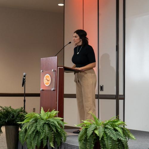 Professional Programs in Human Services Awards Ceremony