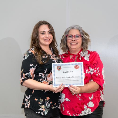 Professional Programs in Human Services Awards Ceremony