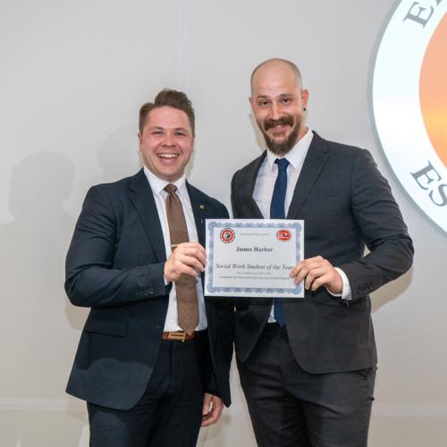 Professional Programs in Human Services Awards Ceremony