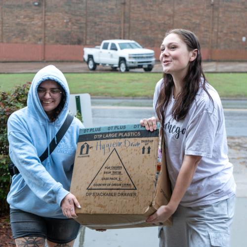 Greek Week Hygiene Drive