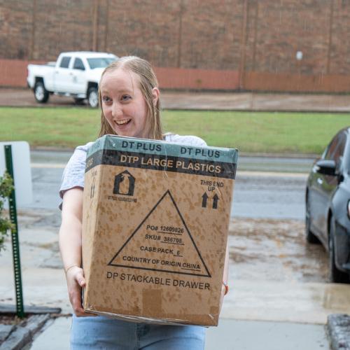 Greek Week Hygiene Drive