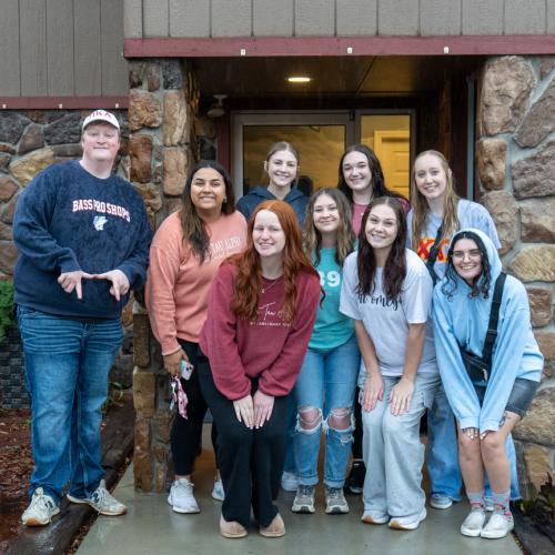 Greek Week Hygiene Drive