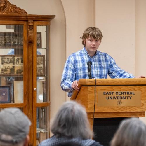 20th Annual Scissortail Creative Writing Festival