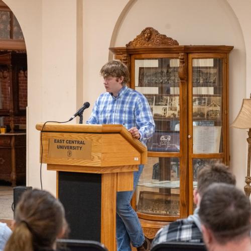 20th Annual Scissortail Creative Writing Festival