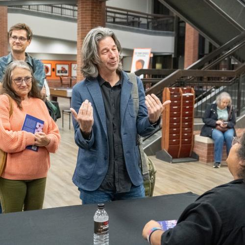 20th Annual Scissortail Creative Writing Festival