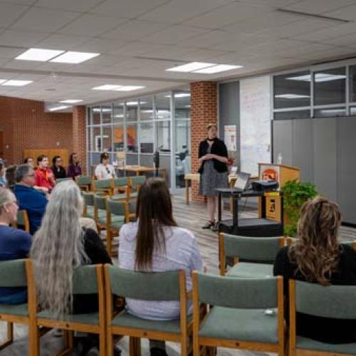 Davis Book Talk 2025 Photo