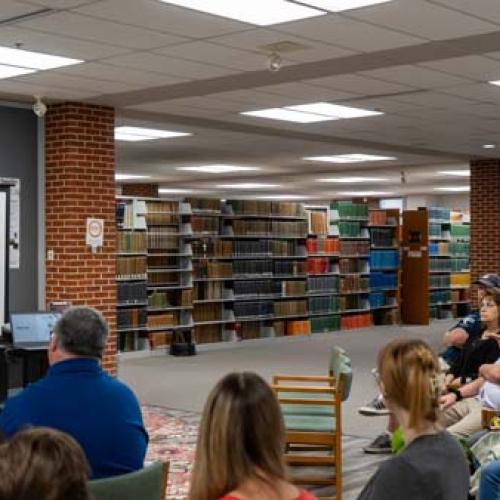 Davis Book Talk 2025 Photo