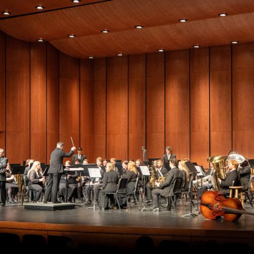 ECU Bands Concert