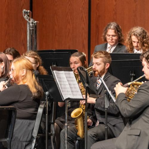 ECU Bands Concert