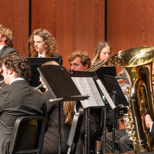 ECU Bands Concert