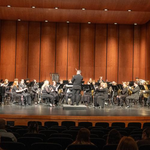 ECU Bands Concert