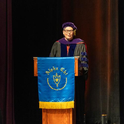 Alpha Chi Induction