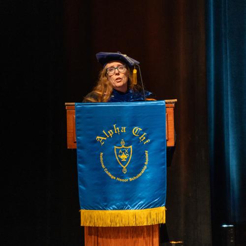 Alpha Chi Induction