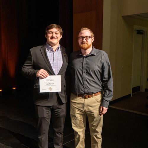 Alpha Chi Induction