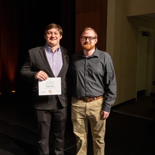 Alpha Chi Induction