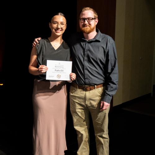 Alpha Chi Induction