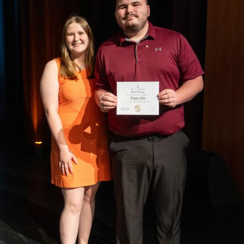 Alpha Chi Induction