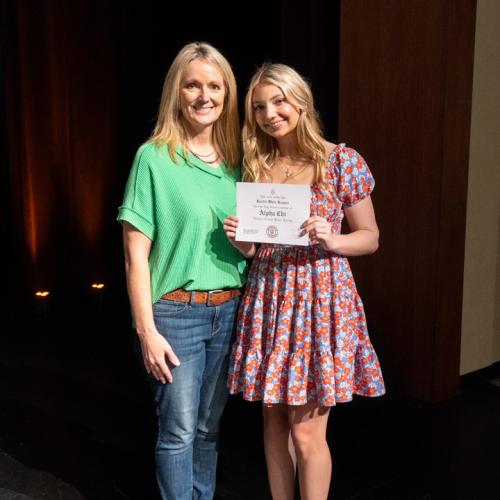 Alpha Chi Induction