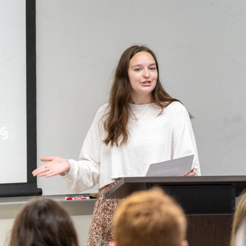Spring 2025 Honors Showcase