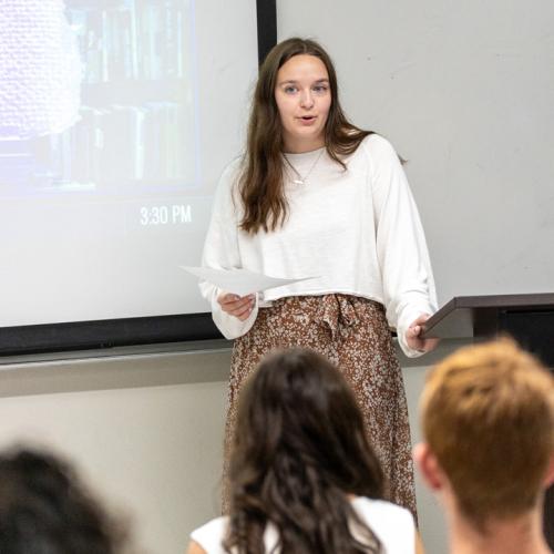 Spring 2025 Honors Showcase