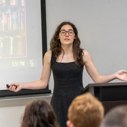 Spring 2025 Honors Showcase