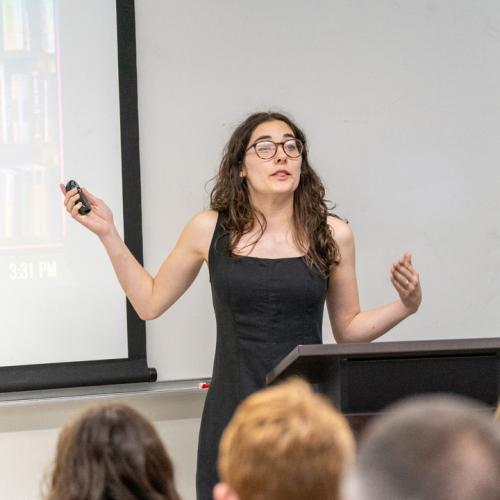Spring 2025 Honors Showcase