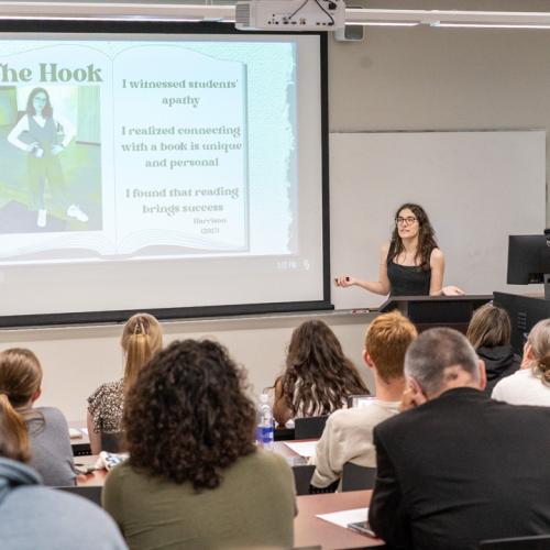 Spring 2025 Honors Showcase
