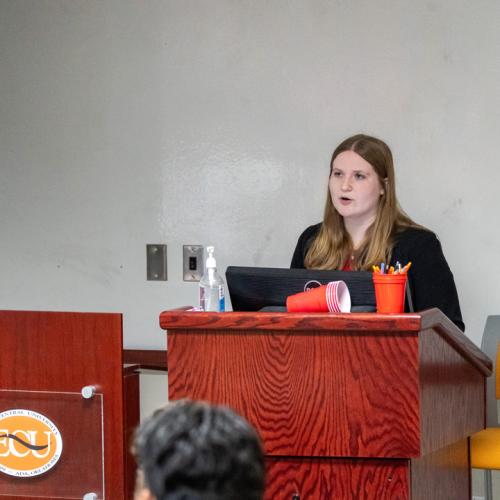 Spring 2025 Honors Showcase