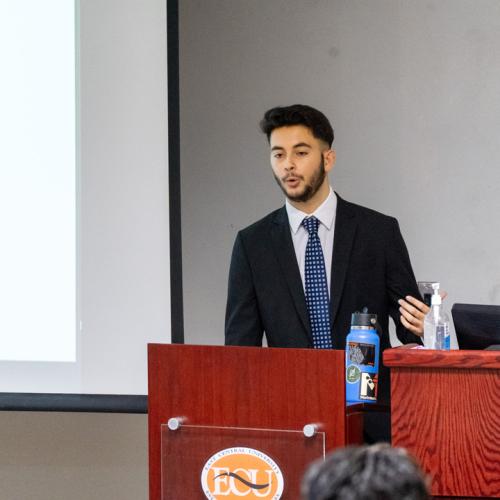 Spring 2025 Honors Showcase