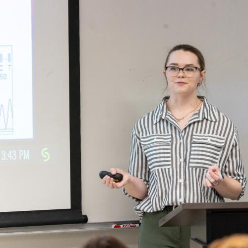 Spring 2025 Honors Showcase