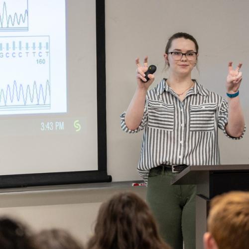 Spring 2025 Honors Showcase