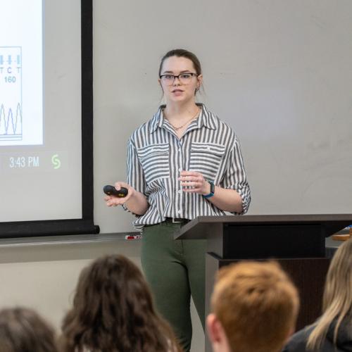 Spring 2025 Honors Showcase