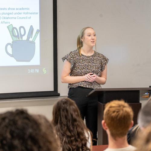 Spring 2025 Honors Showcase