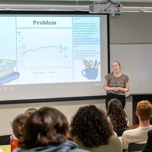 Spring 2025 Honors Showcase