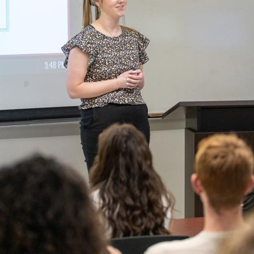 Spring 2025 Honors Showcase