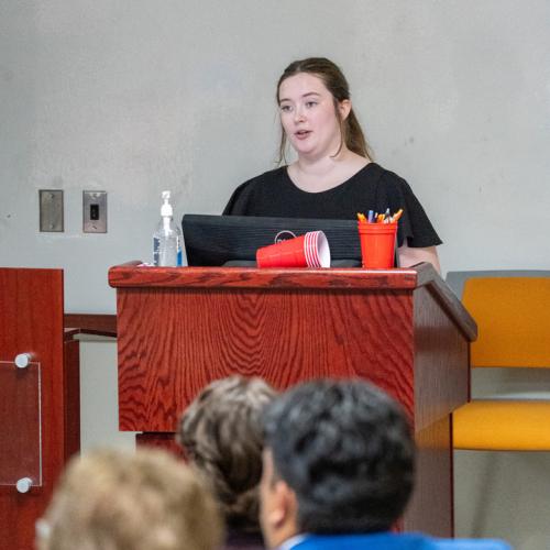 Spring 2025 Honors Showcase