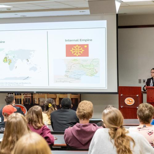Spring 2025 Honors Showcase